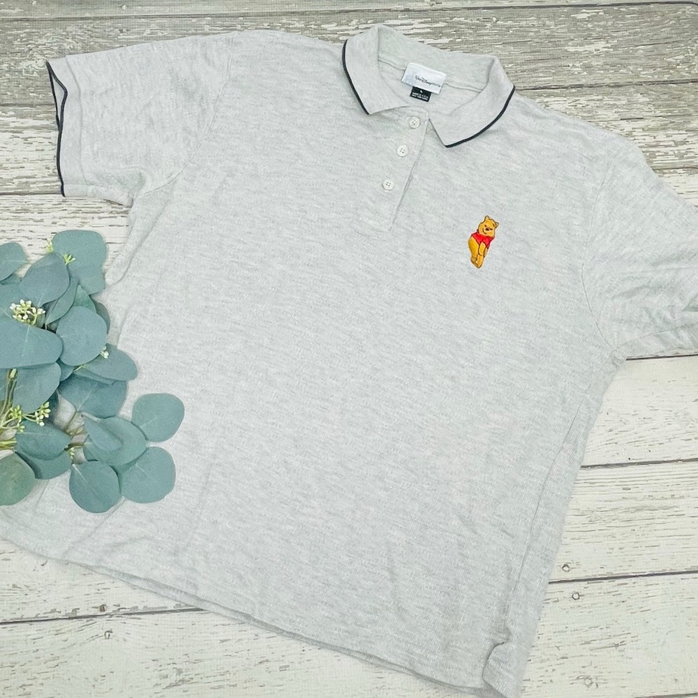 Vintage Walt Disney World Winnie The Pooh Polo Shirt